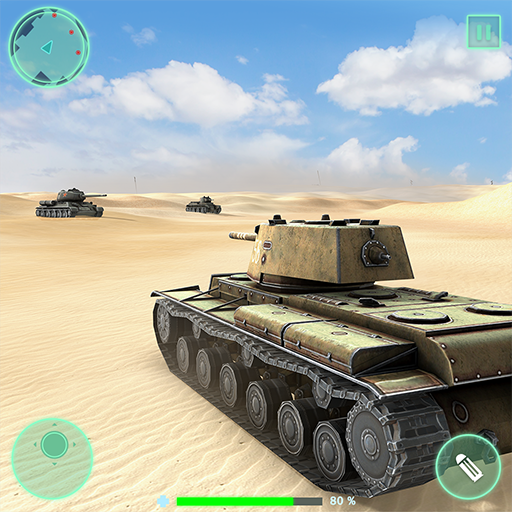 World Tanks War: Offline Games 1.35 Icon