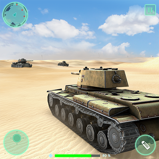 World Tanks War: Offline Games 1.34 Icon