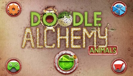 Doodle Alchemy Animals