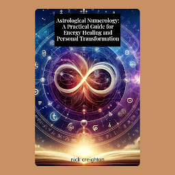 Obraz ikony: Astrological Numerology: A Practical Guide for Energy Healing and Personal Transformation: Unlock the Secrets of the Universe to Enhance Your Life