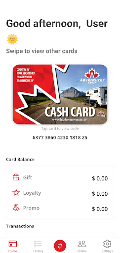 Android application Fraserway RV screenshort