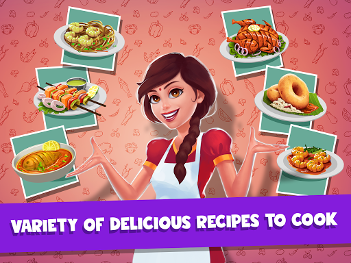 Masala Express: Indian Restaurant Cooking Games screenshots 9