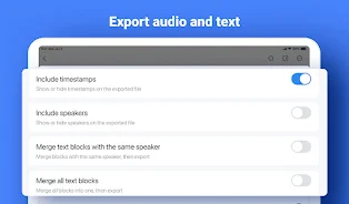Notta: voz a texto screenshot 1