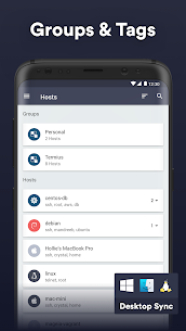 Termius MOD APK- SSH and SFTP client (Premium Unlocked) 5