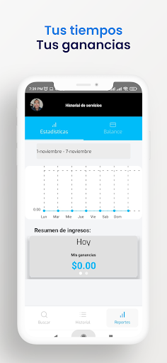 Pidelo x App Repartidor Screen 3