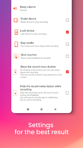 REC - Screen | Video Recorder screenshot 24