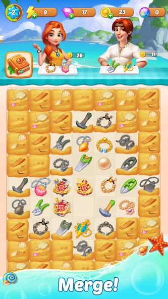 Adventure Island Merge 1.0.5 APK + Mod (Unlimited money) for Android