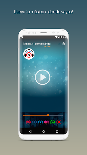 Radio La Hermosa Perú Screen 2