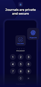 Captura 8 Thera: Diary and mood tracker android