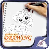 Drawing Cute Little Pony icon