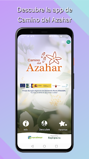Android application Camino del Azahar screenshort