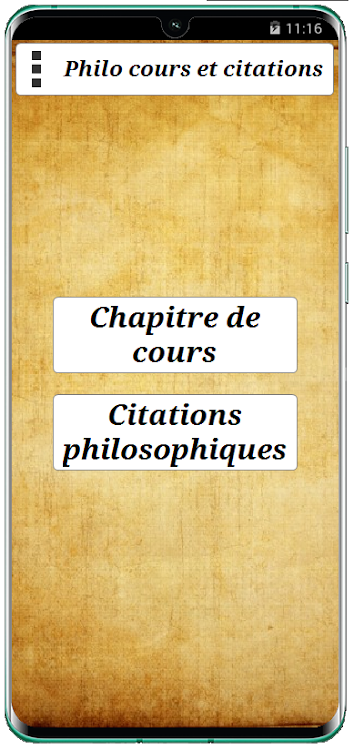 Philo cours et citations - 1.0.4.0 - (Android)