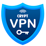 Cover Image of Download CryptVPN - VPN Grátis e rápido 1.1.28 APK