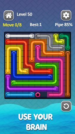 Game screenshot Pipe Connect Puzzle Game apk download