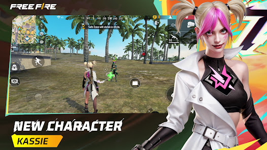 Free Fire Mod Apk 1.111.1 (Mod Menu) Unlimited Diamonds Gallery 4