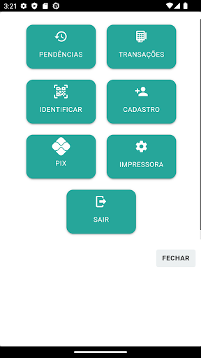 ÁguiaCard POSLITE Screen 3