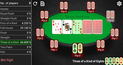 Poker Statistics 1