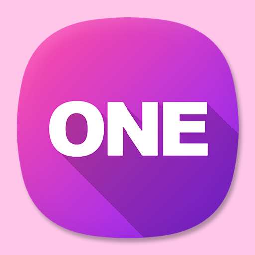 One UI Long Shadow - Icon Pack 61 Icon