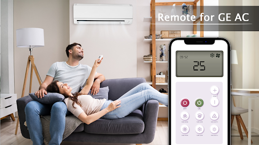 Remote for GE AC Screen 3