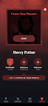 screenshot of Harry Potter Fan Club