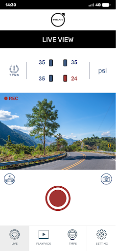 MY VOLVO DVR Screenshot 1 - AppWisp.com