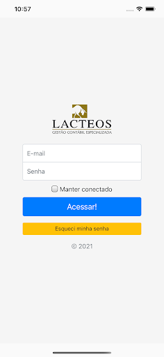 Android application Lacteos Contabilidade screenshort