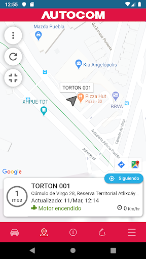 Autocom Finder Screenshot