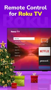 Remote for Roku TVs, TV Remote