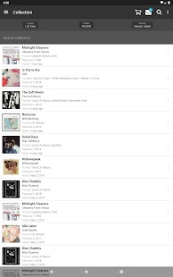 Discogs Screenshot