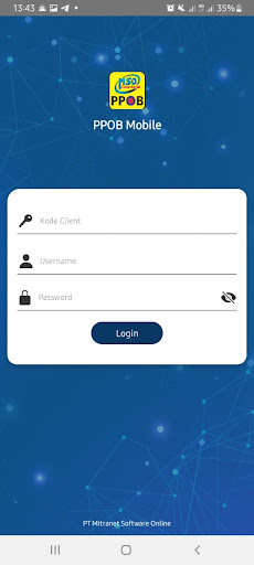 PPOB Mobile Screen 2
