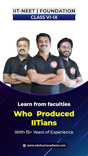 Android application EduHunt Academy screenshort
