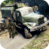 Offroad Army Truck: Soldiers Transport 3D icon