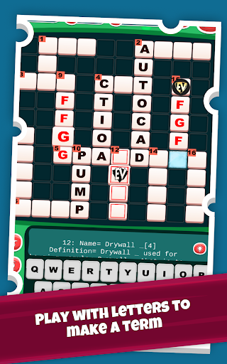 Civil Engineering Crossword Pu Screenshot