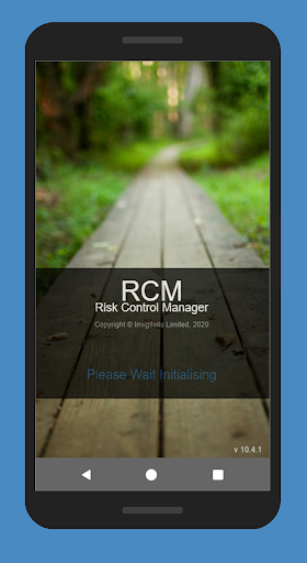 Android application Risk Control Manager screenshort