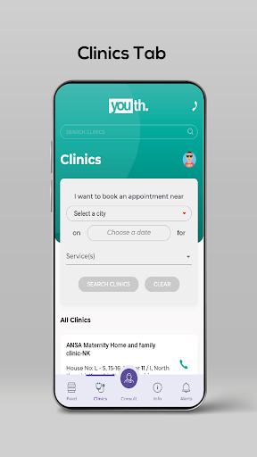 Youth App Screen 2