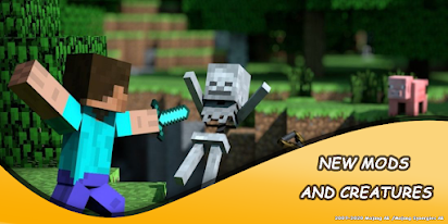 Mods Addons For Minecraft Pe Apps On Google Play