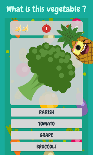 Fruits & Vegetables Quiz - Fruiz screenshots 8