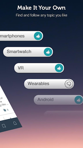 Gadgets News - Newsfusion Screen 2