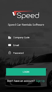 Speed - Car Rental Software Unknown