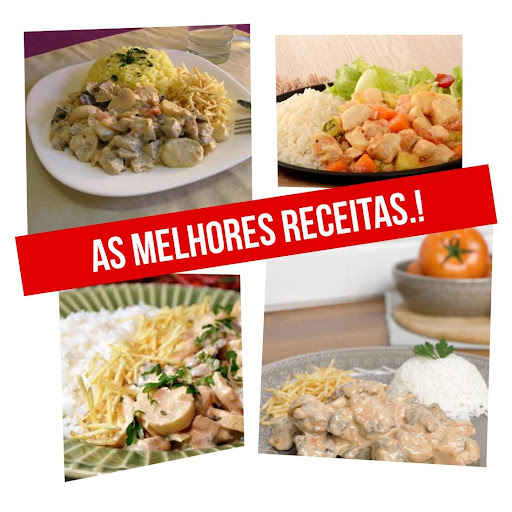 Android application Receitas de estrogonofe screenshort
