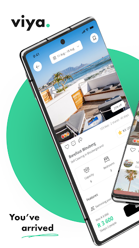 Android application Viya | Explore SA in style screenshort