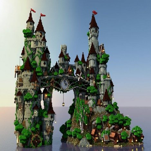 Castle Ideas For Minecraft Apps On Google Play