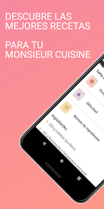 Recetas para Monsieur Cuisine - Apps on Google Play
