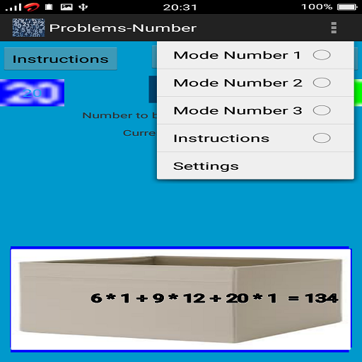 Glimpses of Problems - Numbers