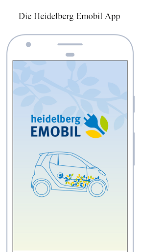 Android application heidelbergEMOBIL screenshort