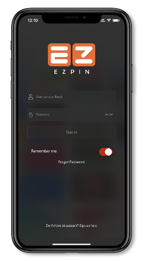 EZ PIN (easy pin) Screenshot 4 - AppWisp.com
