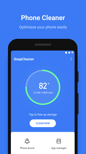Snap Cleaner - cleaner master, phone booster apktram screenshots 1