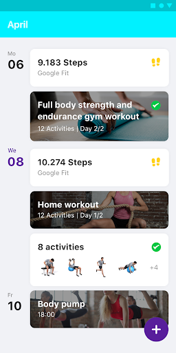 2EasyFitness Screen 2