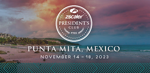 Zscaler Presidents Club Screen 3