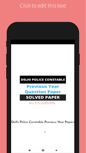 App preview